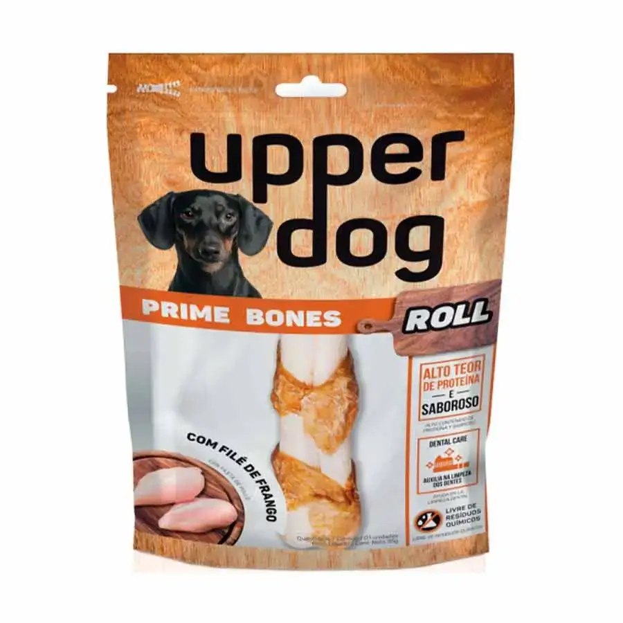 Petisco Upper Dog Roll Peq.prime C/1