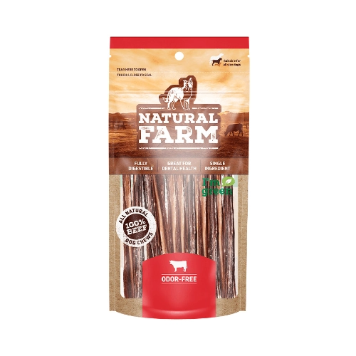 Vergalho Bovino Para Cães Natural Farm Pixie 6 102g