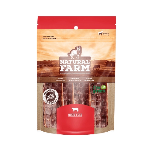 Esôfago Bovino Para Cães Natural Farm 6 160g