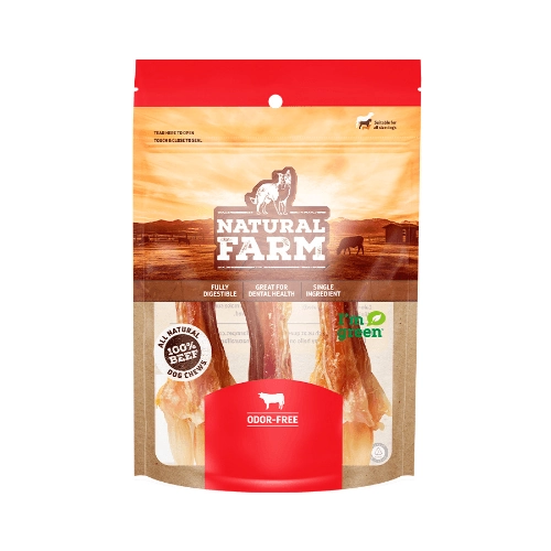 Tendão Bovino Para Cães Natural Farm 4 6
