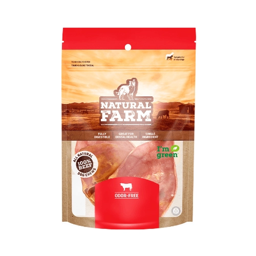 Osso Nat Farm Orelha Suina 3x1