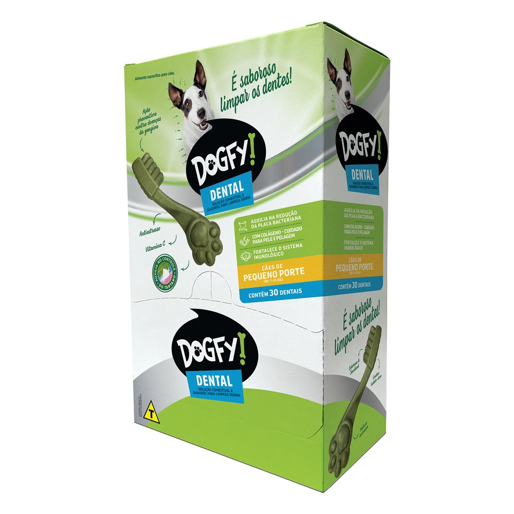 Dental Dog Pequeno Porte Zooprime 45g