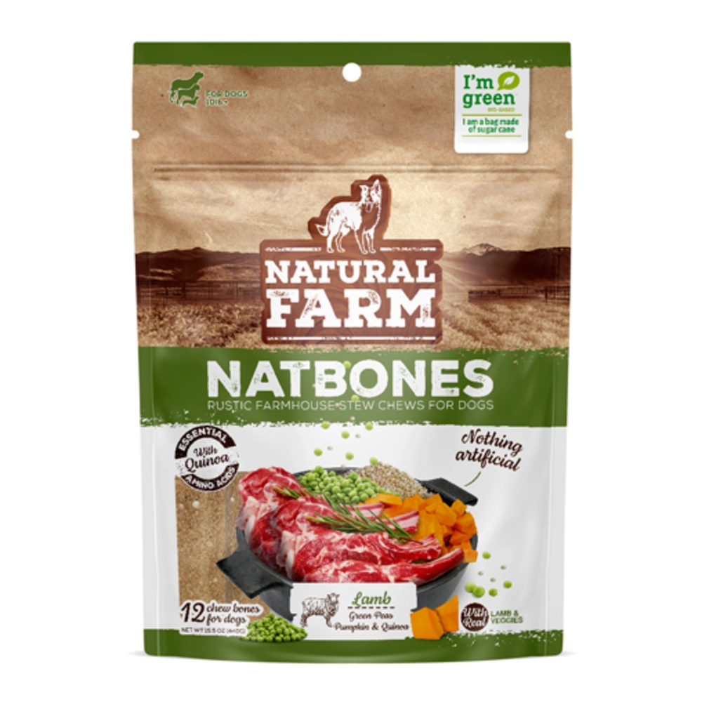 Natbones Carneiro Natural Farm 340g