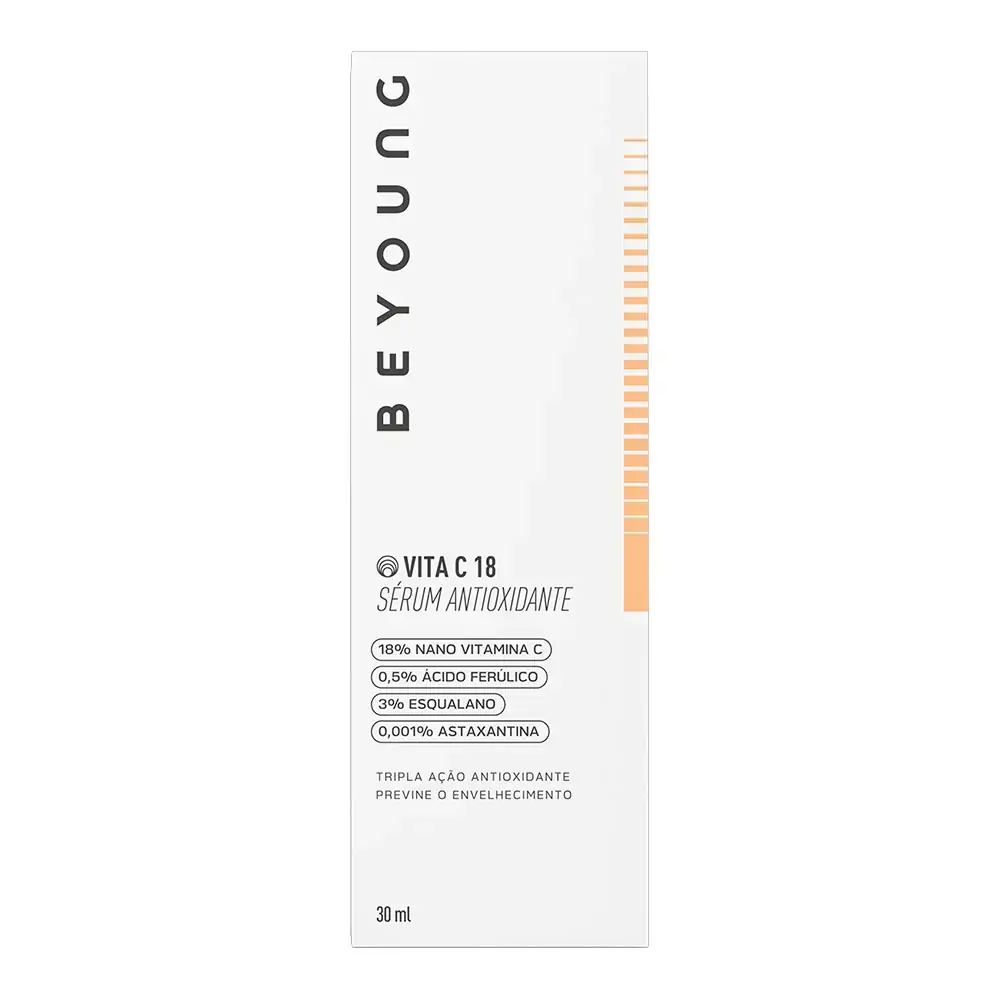 Sérum Antioxidante Beyoung Vita C 18 Caixa 30ml