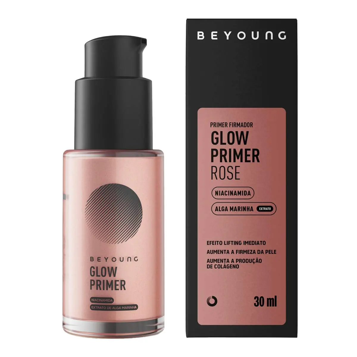 Primer Beyoung Glow Rose 30ml
