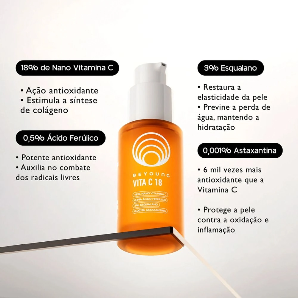 Serum Facial Beyoung Vitamina C 18 30ml