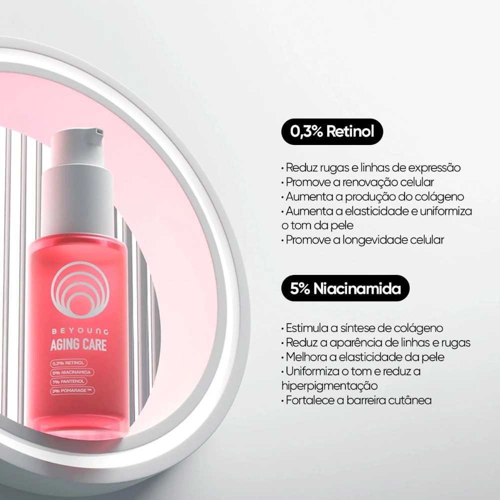 Serum Facial Beyoung Aging Care 30ml
