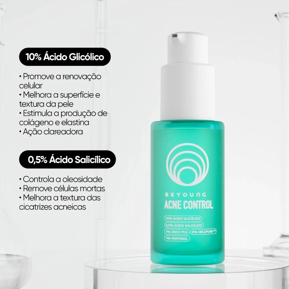 Serum Facial Beyoung Acne Control 30ml