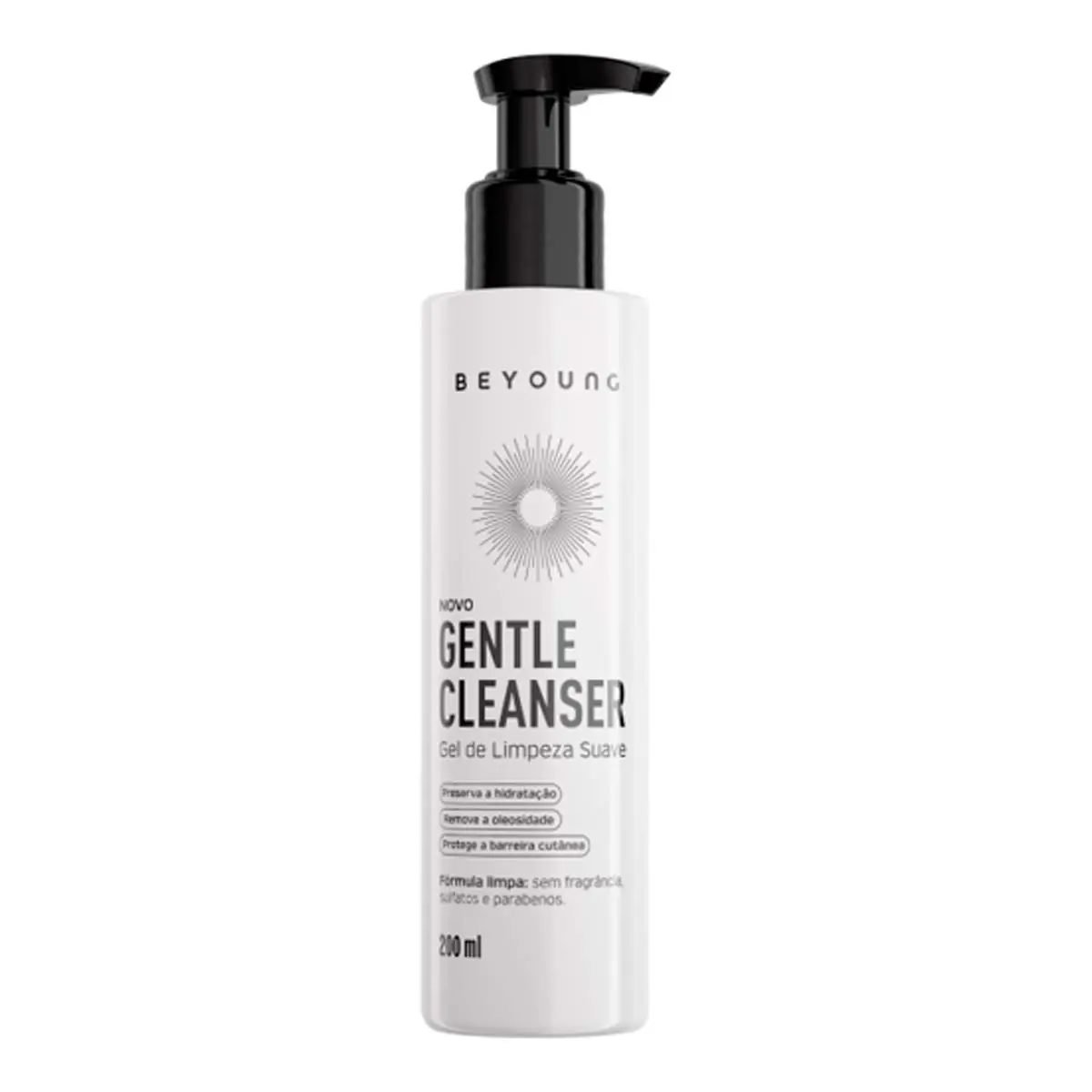 Beyoung Gentle Cleanser Gel De Limpeza Facial 200ml