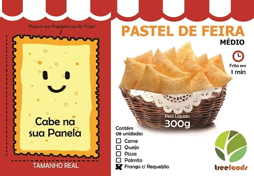 Pastel Medio De Frango Tree Foods 300g