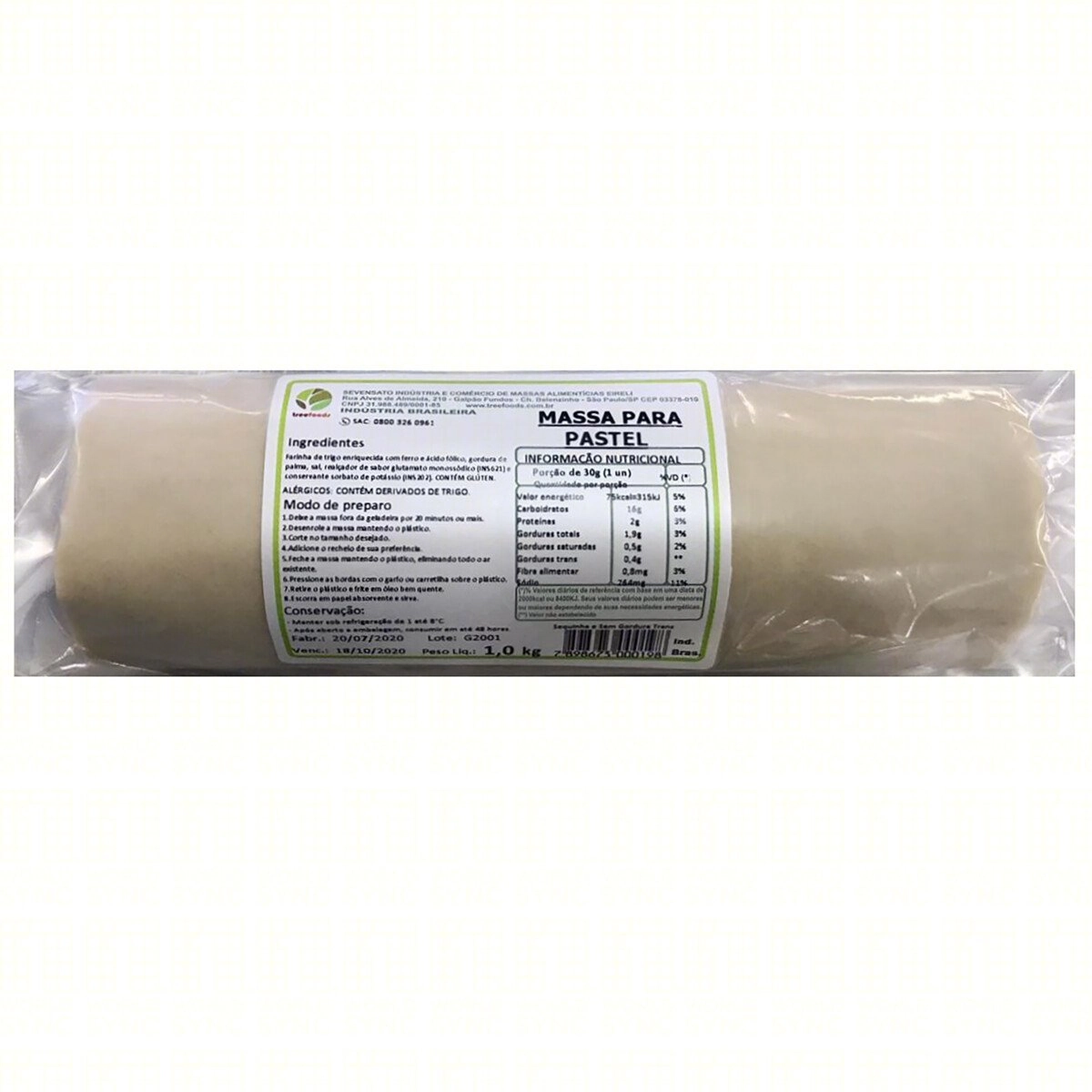ROL MASSA PASTEL 1KG