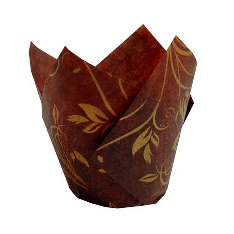 Form Tulipa Marrom C/dour C/25 Tu150150 0 Ecopack
