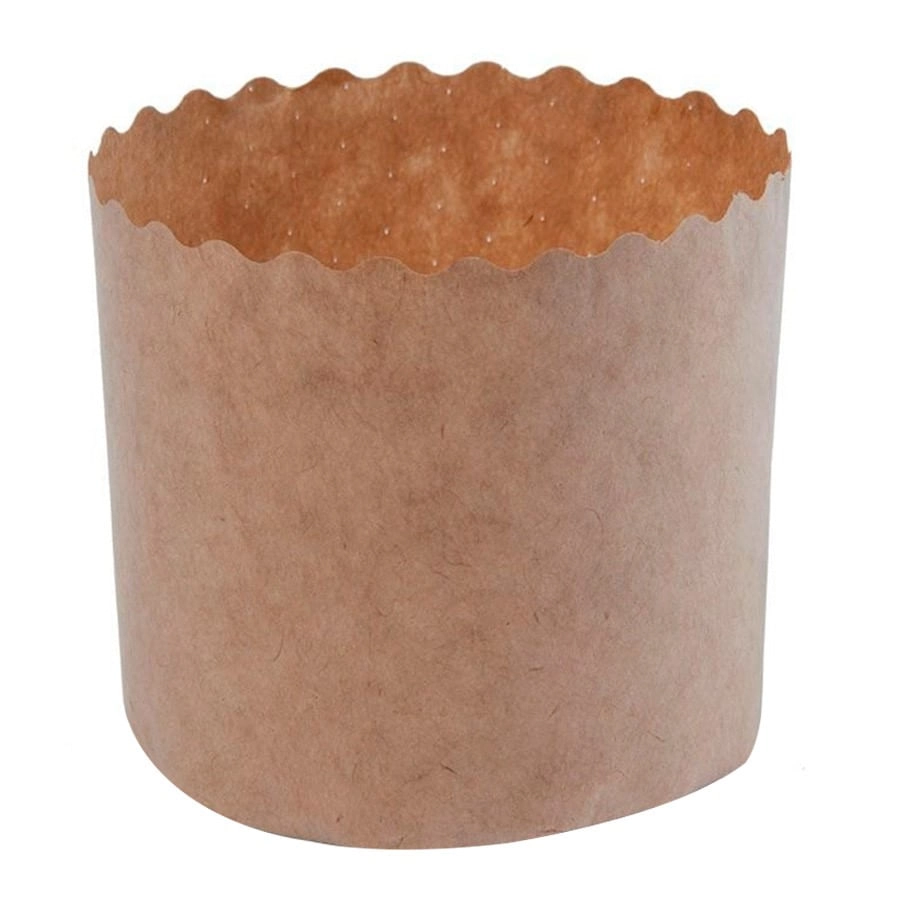 Form Panetone Kraft 100g C/12 Pa7060k Ecopack