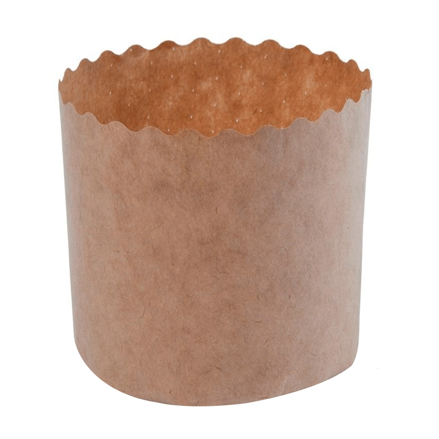 Form Panetone Kraft 250g C/12 Pa9090k Ecopack