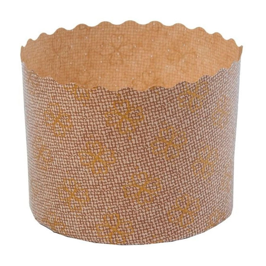 Form Panetone Fiori 500g C/12 Pa13495f Ecopack