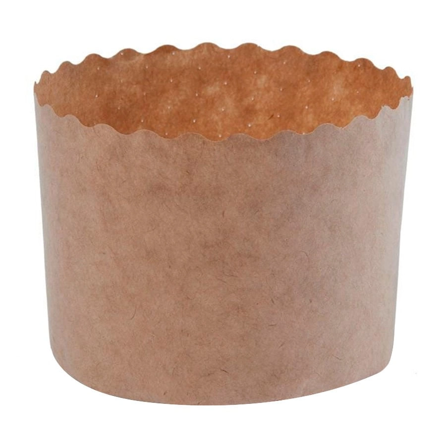 Form Panetone Kraft 500g C/12 Pa13495k Ecopack