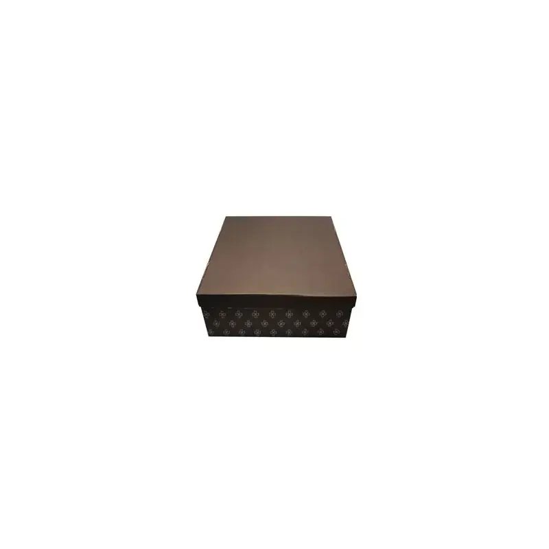 Cx. Sulformas 26x26x12 Imp. Marrom