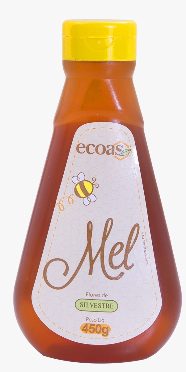 Mel Ecoas 450g Silvestre