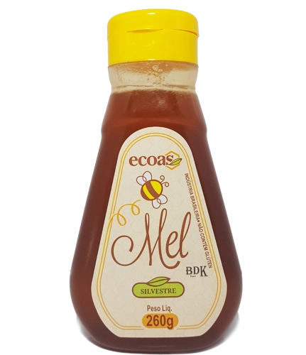 Bisnaga de Mel Silvestre 260g Ecoas