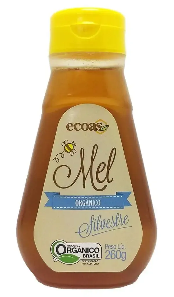 Mel Silvestre Orgânico Ecoas 260g