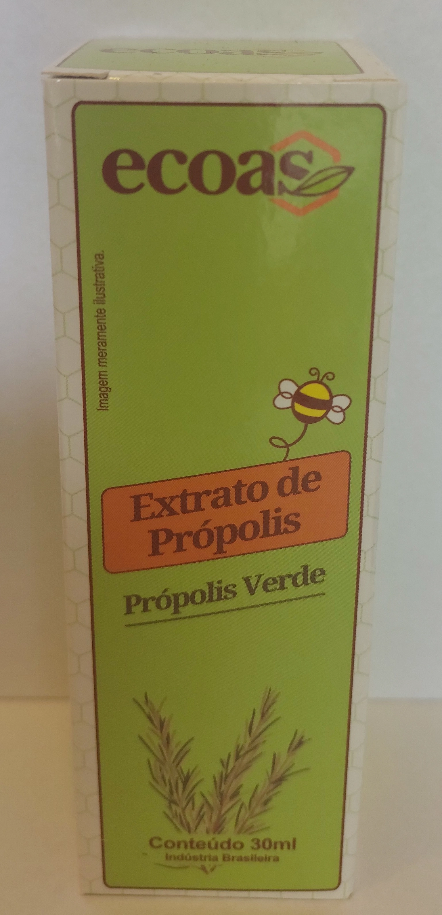Ext Propolis Ecoas 30ml