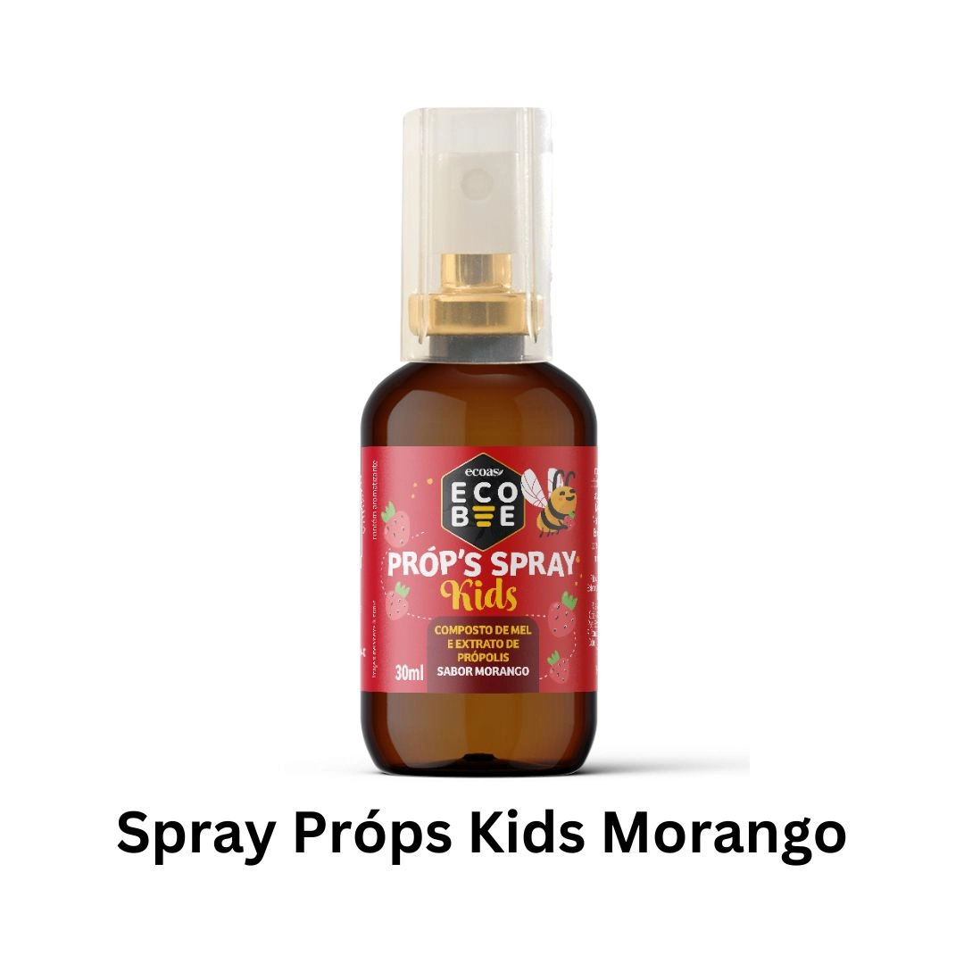 Spray Props Ecobee Kids 30ml Morango