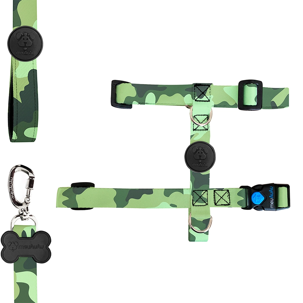Kit H Meuauau Camuflado P