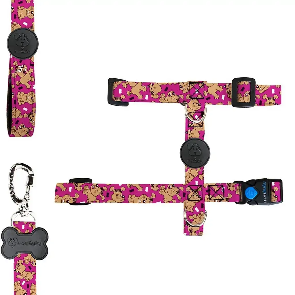 Peitoral H Turma Da Mônica Rosa M Meuauau