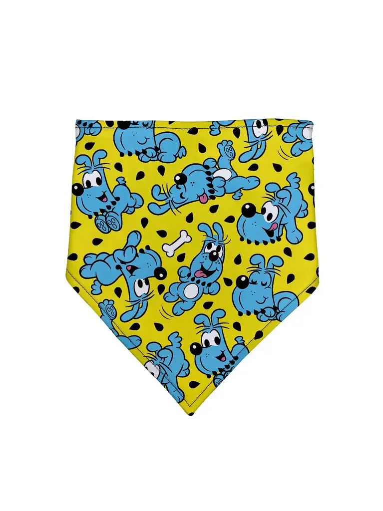 Bandana Meuauau Bidu Amarelo P