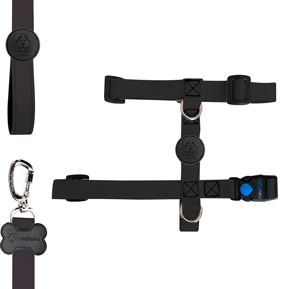 Kit H Meuauau Black P