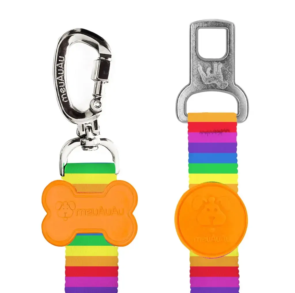 Cinto De Segurança Rainbow Meuauau