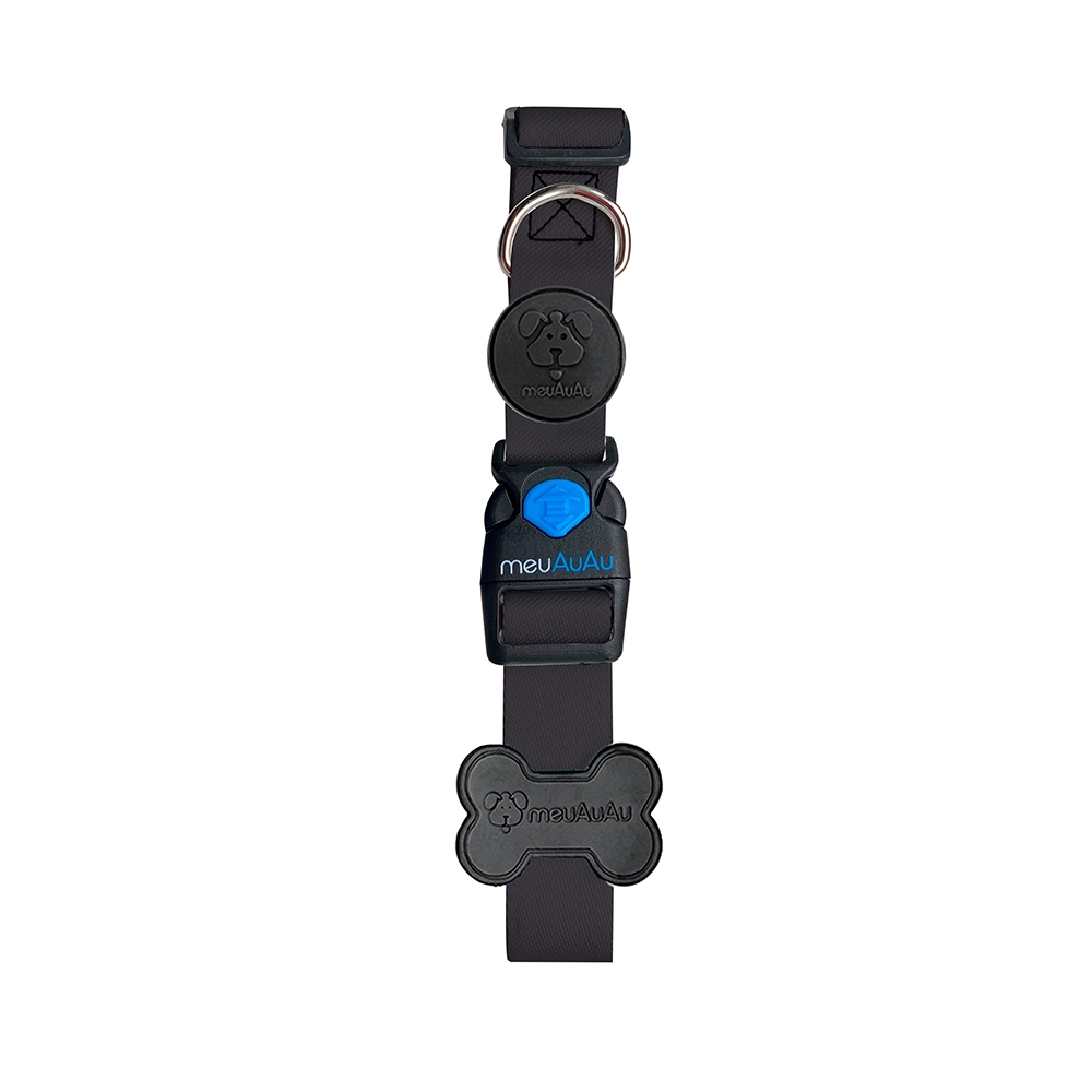 Coleira Meuauau Black G
