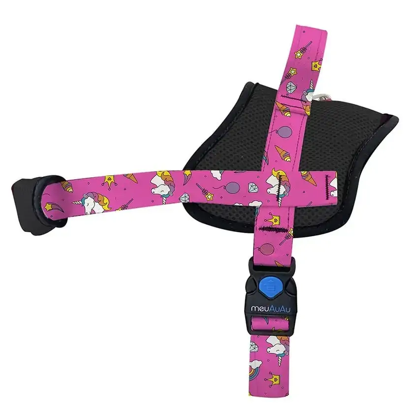 Meuauau Peitoral Control Unicornio Rosa M