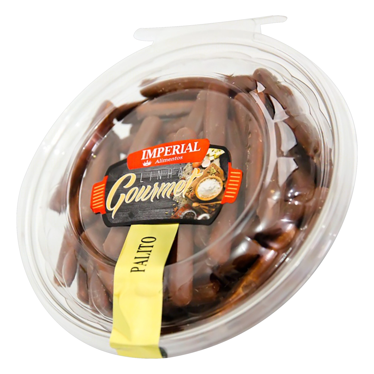 Biscoito Palito Chocolate Imperial Gourmet Pote 300g