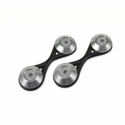 Trava do Para-choque Prata Decorativo - P2 ACESSÓRIOS AUTOMOTIVOS TPD09