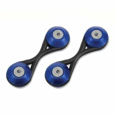 Trava do Para-choque Azul Decorativo - P2 ACESSÓRIOS AUTOMOTIVOS TPD12