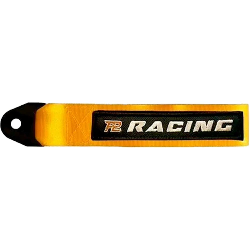 Cinta Decorativa de Reboque Esportiva na Cor Amarela - P2 ACESSÓRIOS AUTOMOTIVOS TS4004