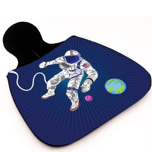 Lixeirinha para Carro em Neoprene Astronauta - P2 ACESSÓRIOS AUTOMOTIVOS LN41
