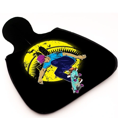 Lixeirinha para Carro em Neoprene Skate - P2 ACESSÓRIOS AUTOMOTIVOS LN43
