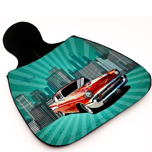 Lixeirinha para Carro em Neoprene Red Car - P2 ACESSÓRIOS AUTOMOTIVOS LN45