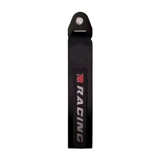 Cinta Decorativa de Reboque Esportiva na Cor Preta - P2 ACESSÓRIOS AUTOMOTIVOS TS4005