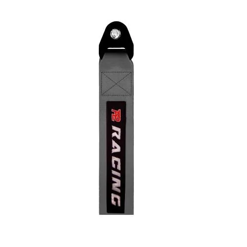 Cinta Decorativa de Reboque Esportiva na Cor Cinza - P2 ACESSÓRIOS AUTOMOTIVOS TS4008