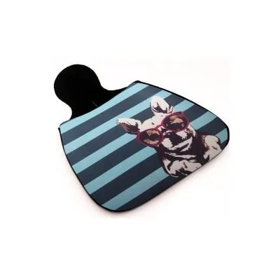 Lixeirinha para Carro Neoprene Bulldog Azul - P2 ACESSÓRIOS AUTOMOTIVOS LN52