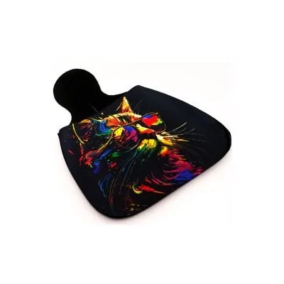 Lixeirinha para Carro Neoprene Gato Óculos - P2 ACESSÓRIOS AUTOMOTIVOS LN61