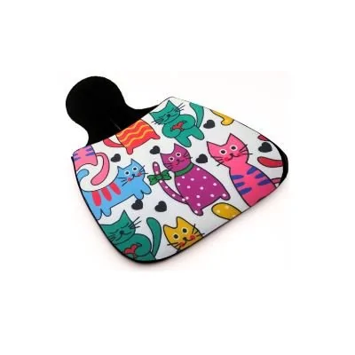 Lixeirinha para Carro Neoprene Gato Colorido - P2 ACESSÓRIOS AUTOMOTIVOS LN66
