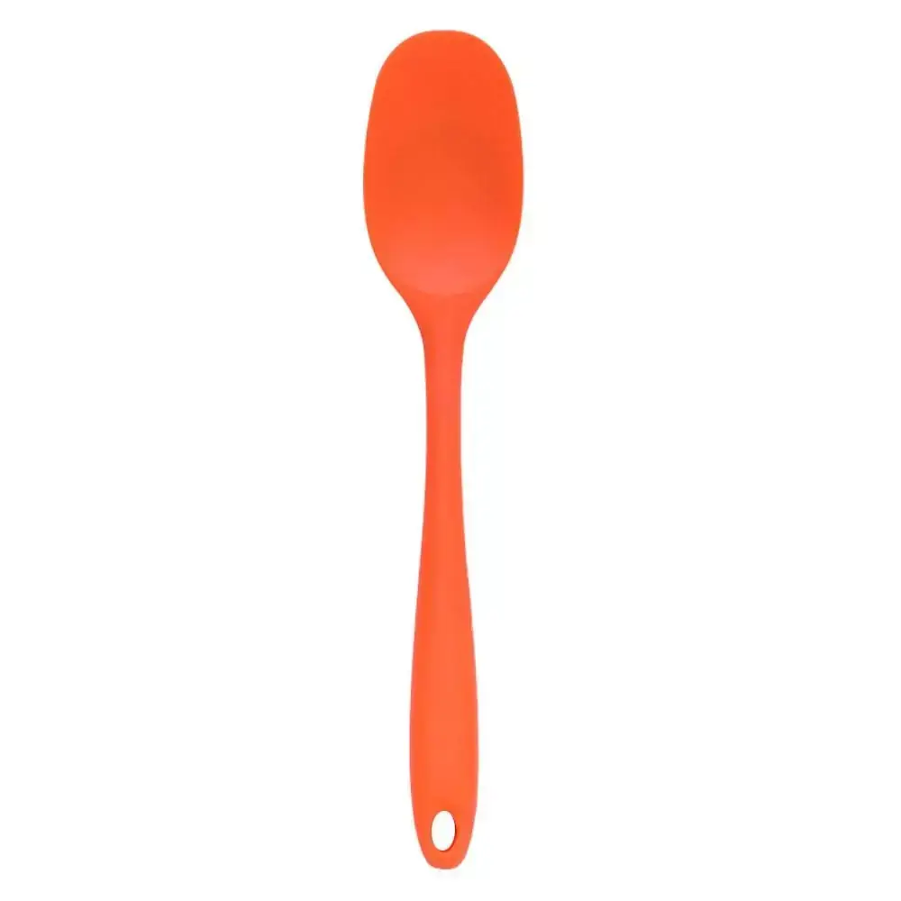 Espátula de Silicone Redonda Laranja OIKOS COZ00468LRJ