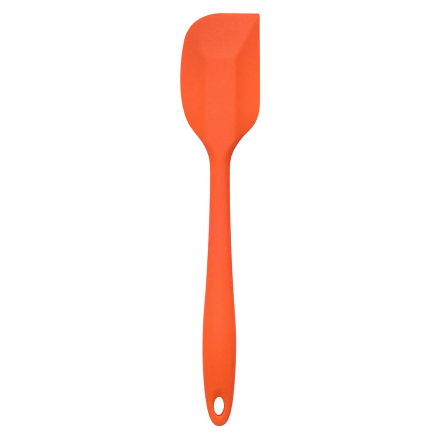 Espátula de Silicone Reta Laranja OIKOS COZ00470LRJ