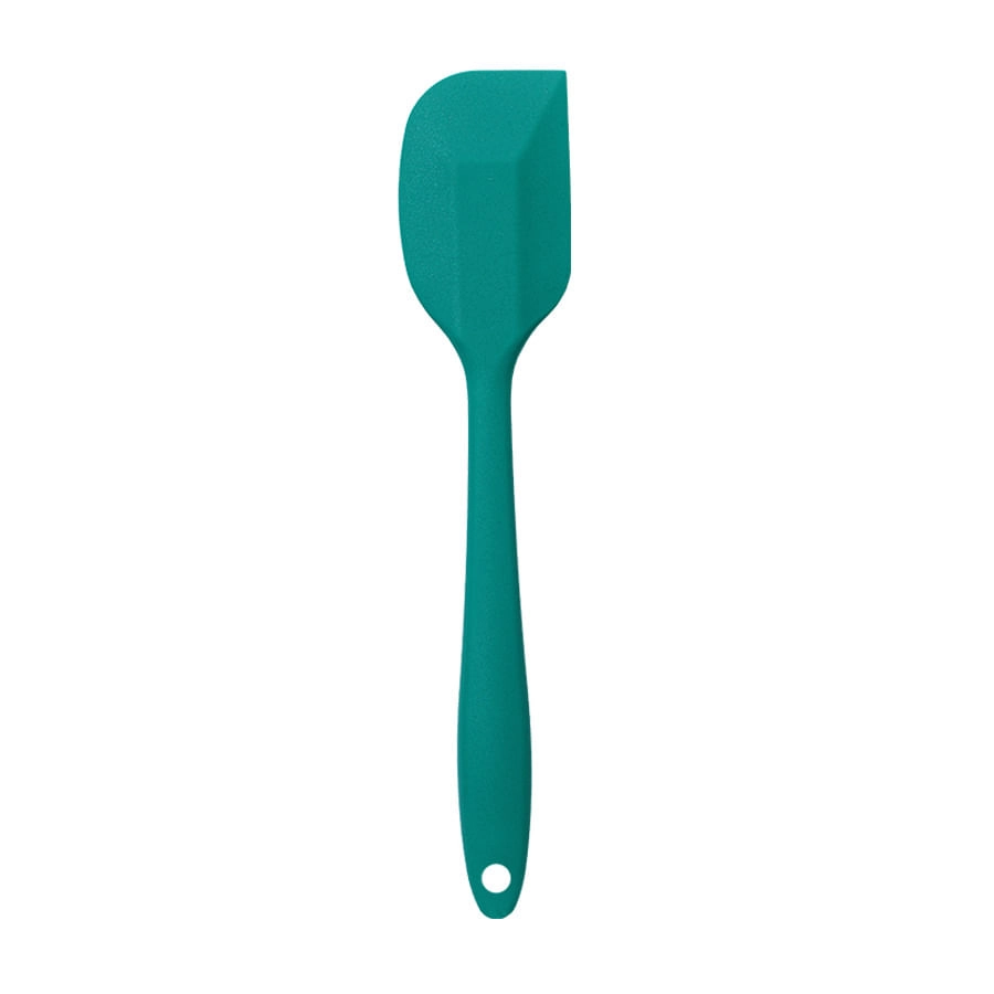Espátula de Silicone Reta Verde OIKOS COZ00470VRD