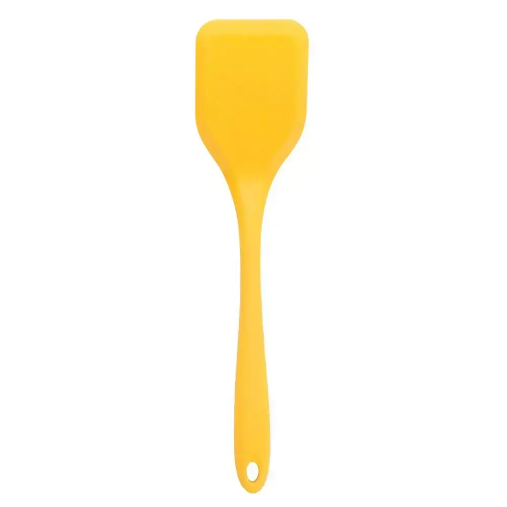 Espátula de Silicone Lisa Amarela OIKOS COZ00475AMR