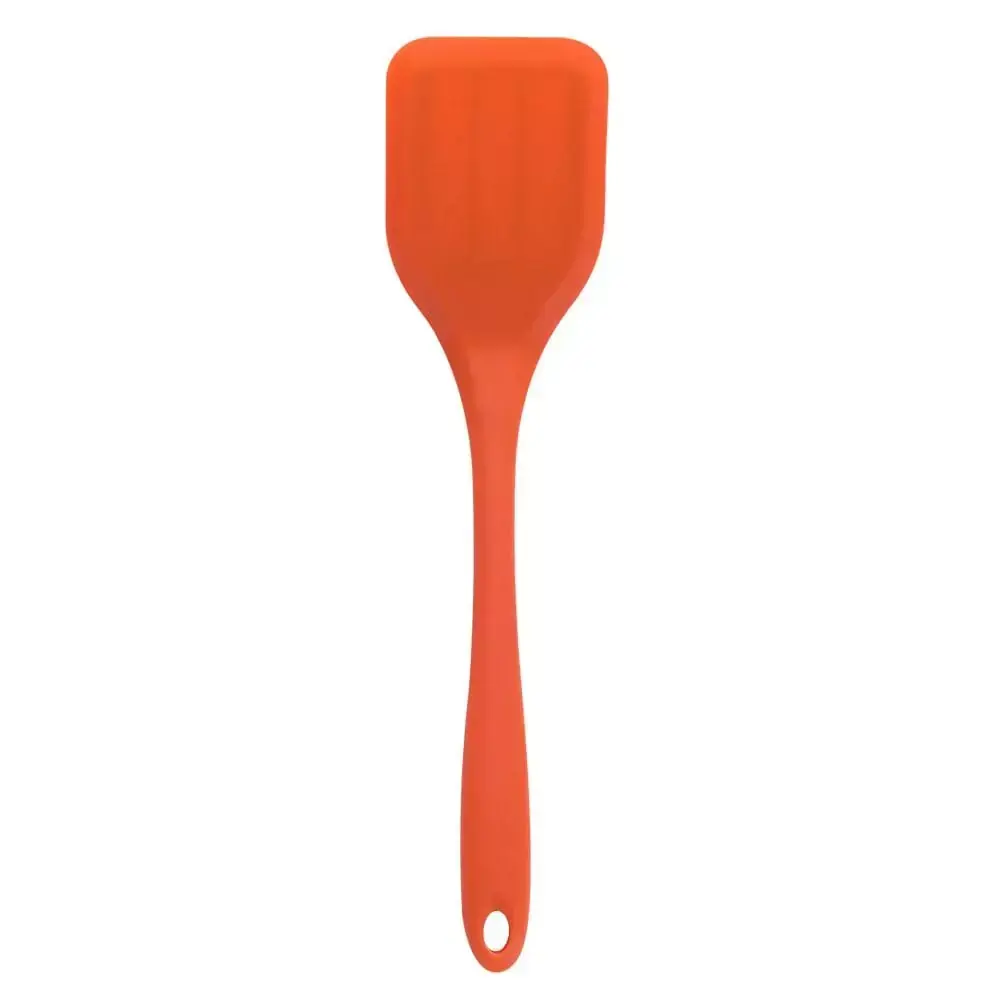 Espátula de Silicone Lisa Laranja OIKOS COZ00475LRJ